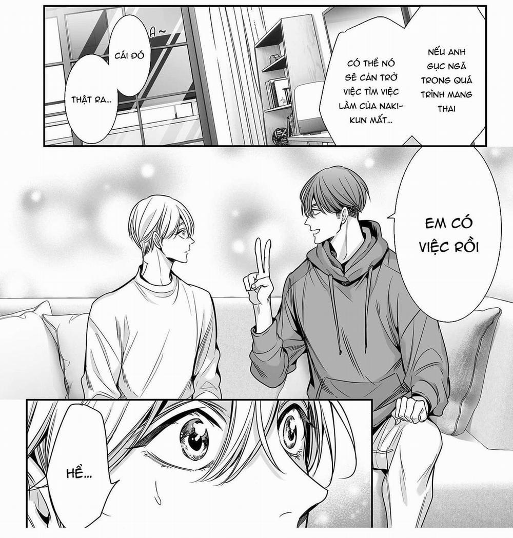 Thầy Làm Omega Của Em Đi 13 trang 27