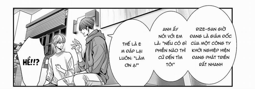 Thầy Làm Omega Của Em Đi 13 trang 28