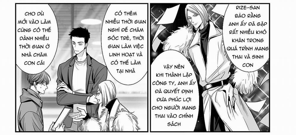 Thầy Làm Omega Của Em Đi 13 trang 29