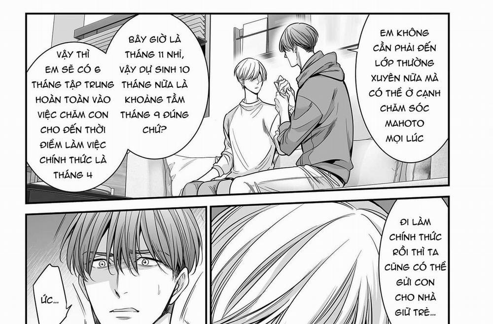 Thầy Làm Omega Của Em Đi 13 trang 36