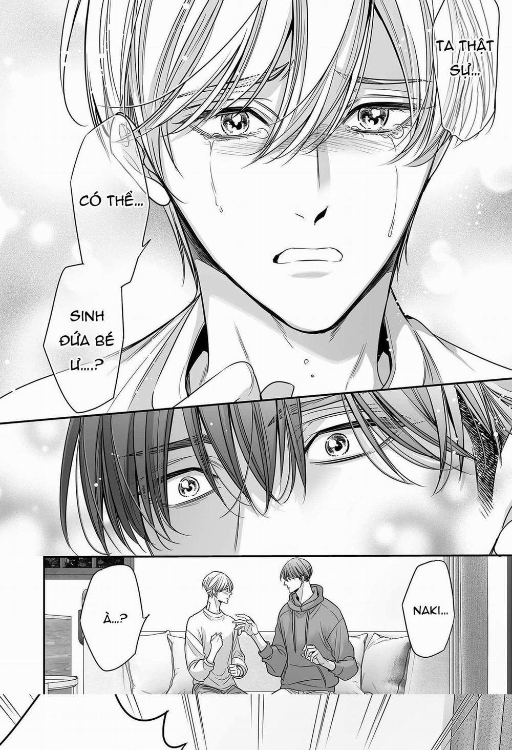 Thầy Làm Omega Của Em Đi 13 trang 40