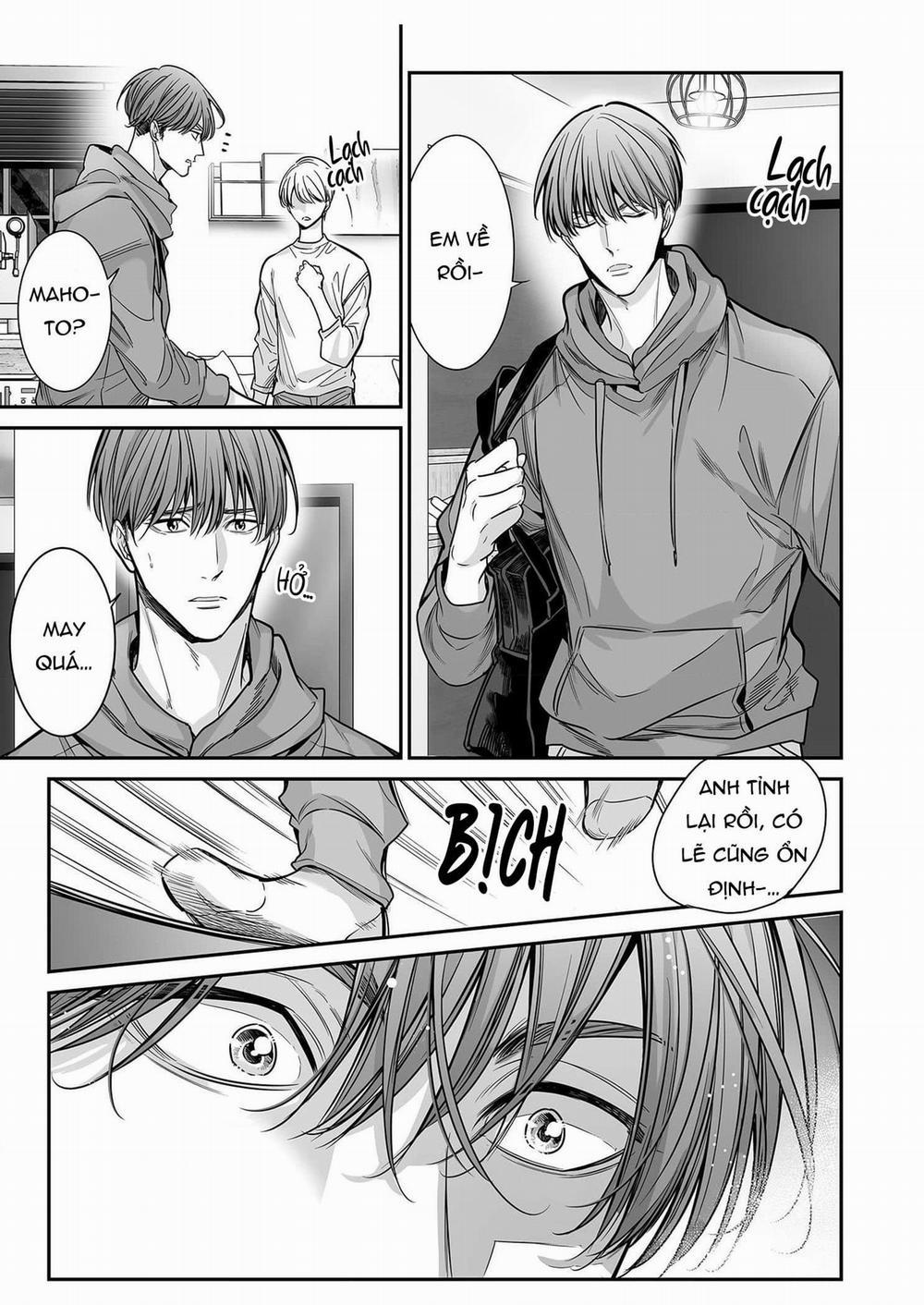 Thầy Làm Omega Của Em Đi 13 trang 7