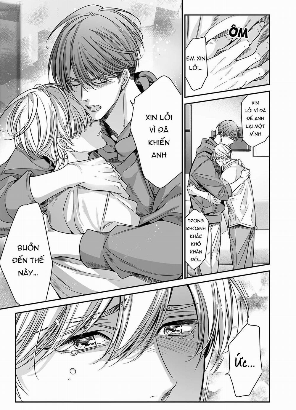 Thầy Làm Omega Của Em Đi 13 trang 9