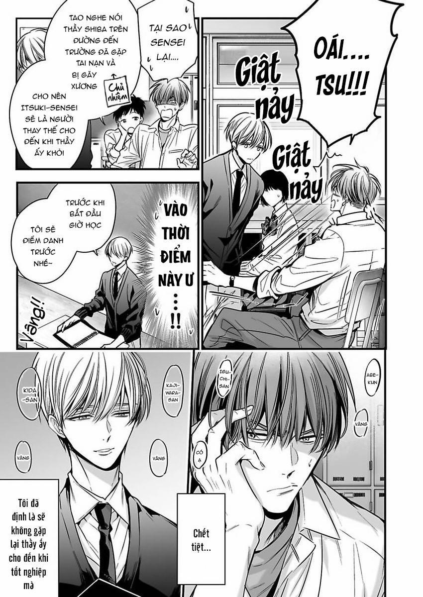 Thầy Làm Omega Của Em Đi 2 trang 11