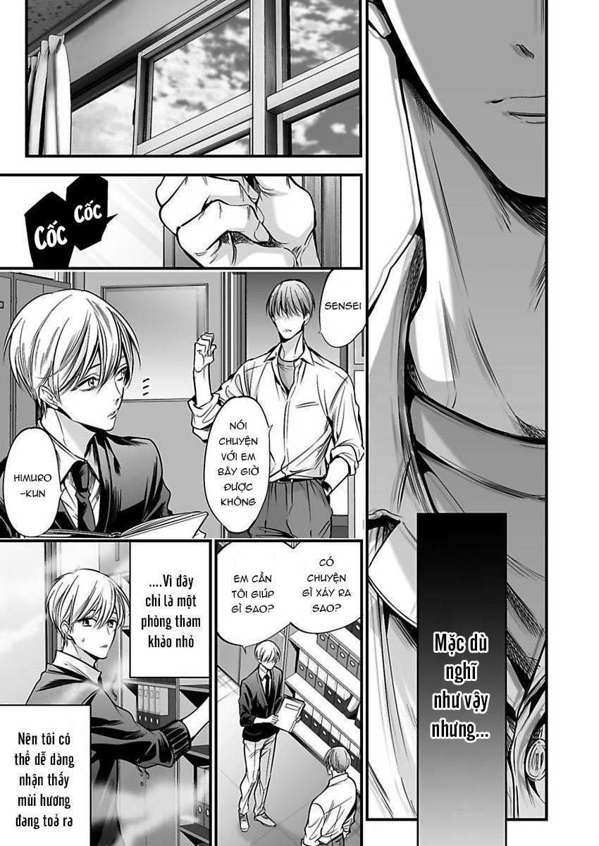 Thầy Làm Omega Của Em Đi 2 trang 17