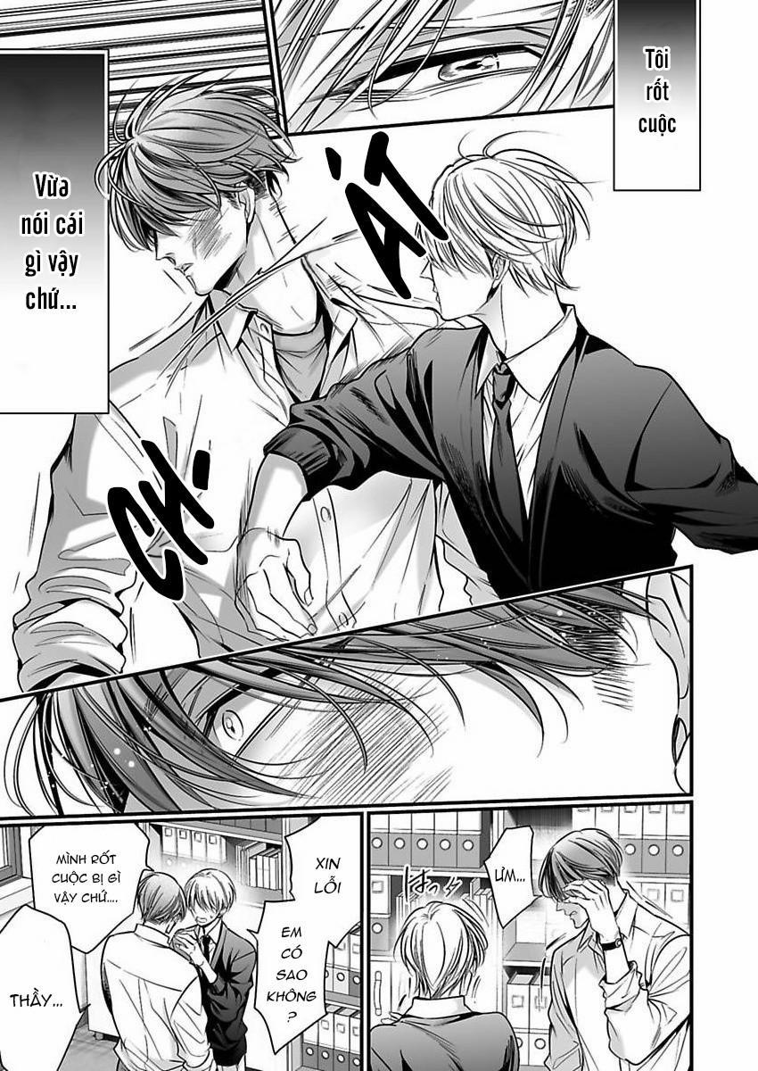 Thầy Làm Omega Của Em Đi 2 trang 21