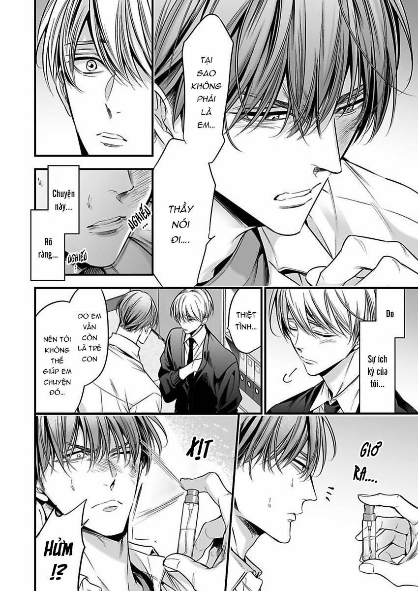 Thầy Làm Omega Của Em Đi 2 trang 22