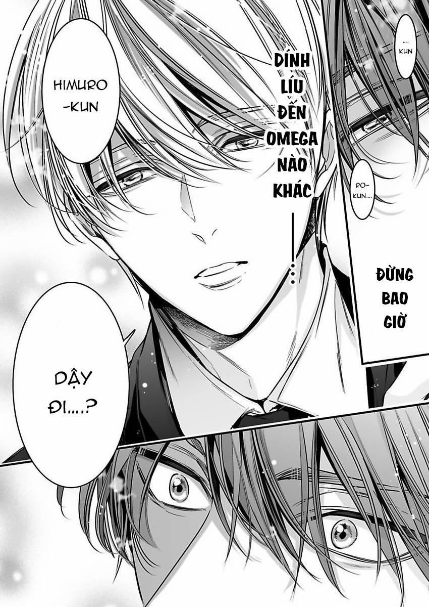 Thầy Làm Omega Của Em Đi 2 trang 9