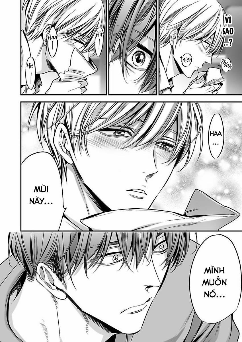 Thầy Làm Omega Của Em Đi 3 trang 11