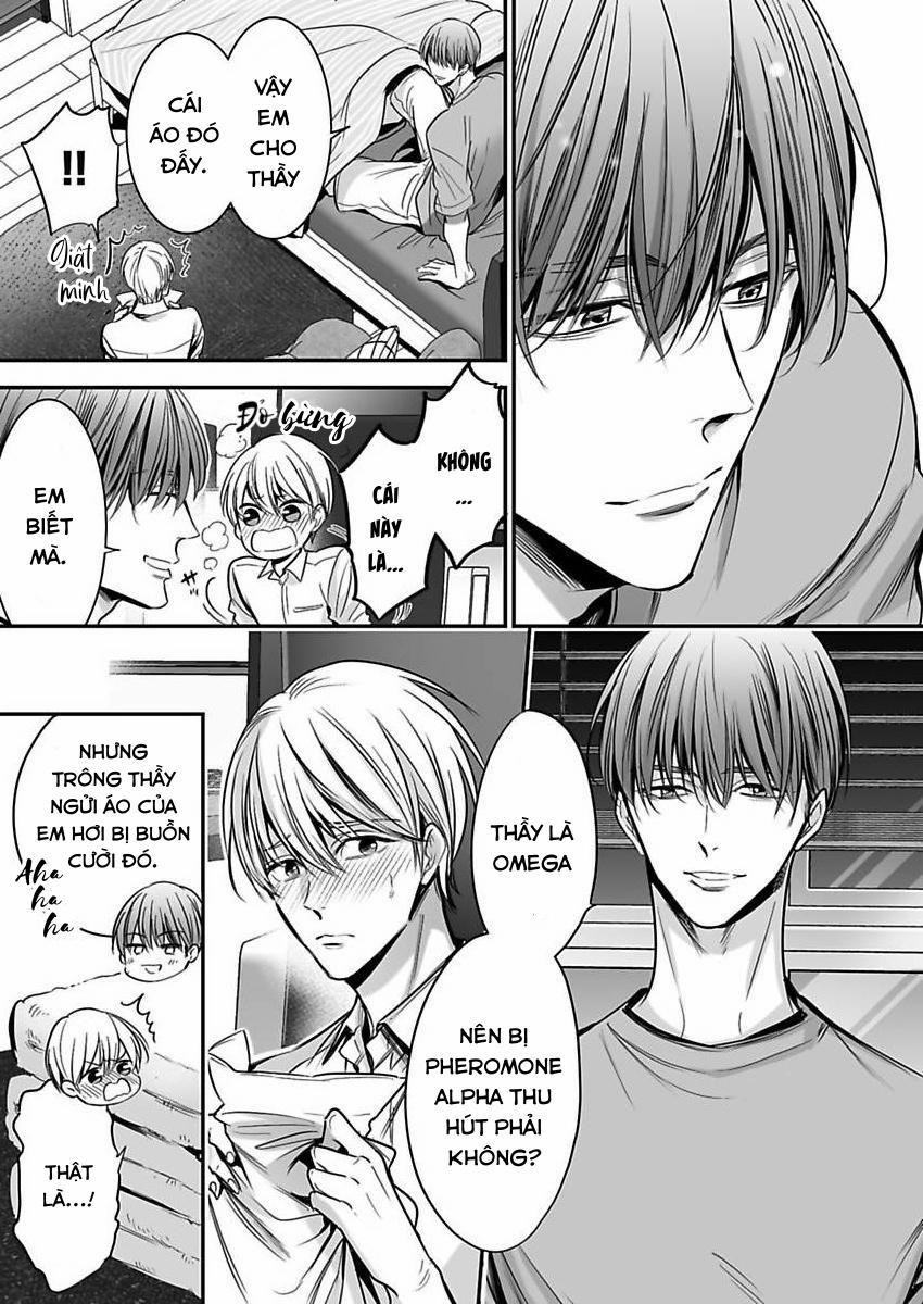 Thầy Làm Omega Của Em Đi 3 trang 12