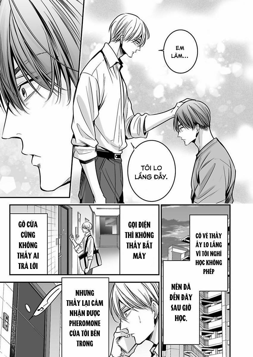 Thầy Làm Omega Của Em Đi 3 trang 14