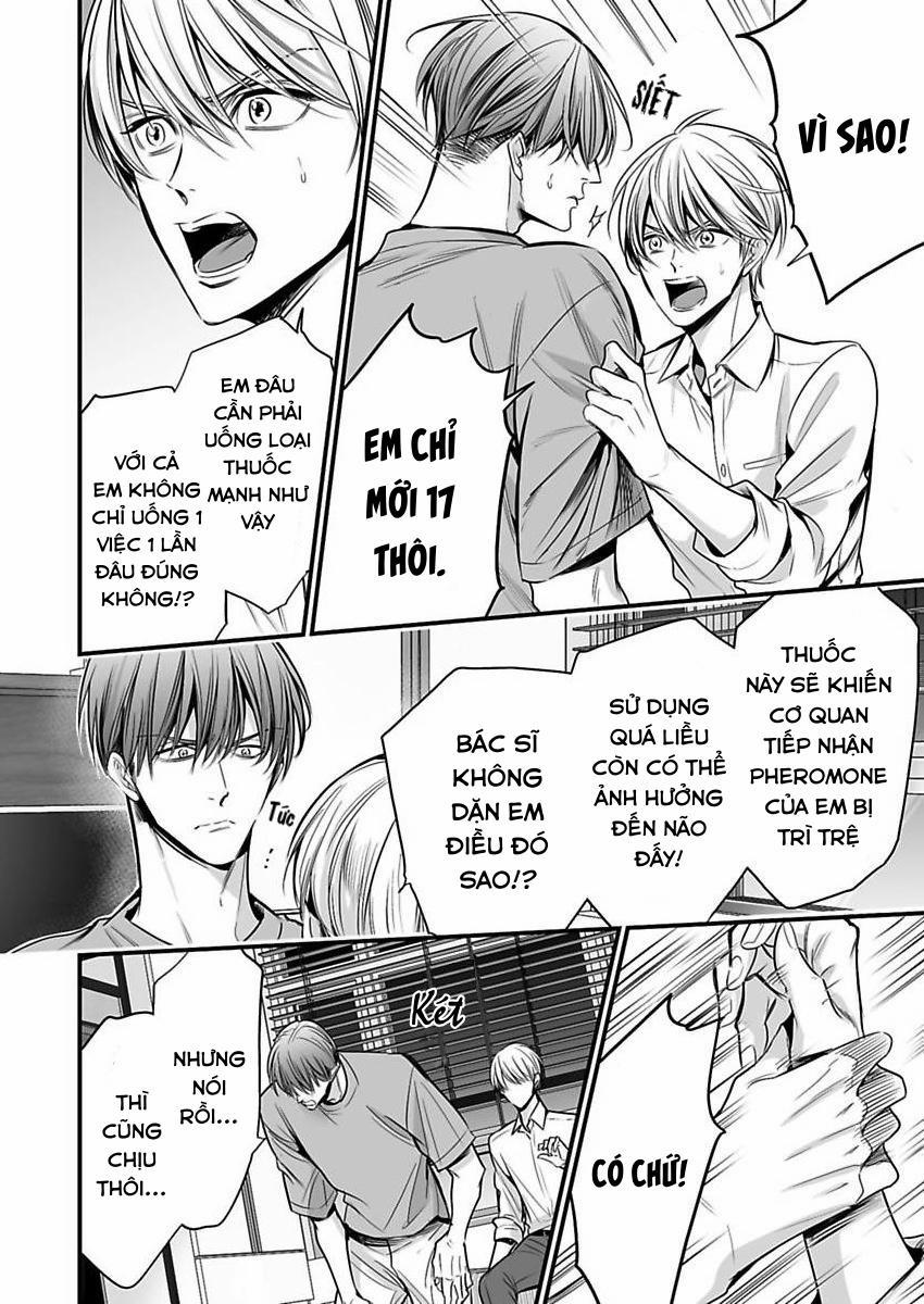 Thầy Làm Omega Của Em Đi 3 trang 17