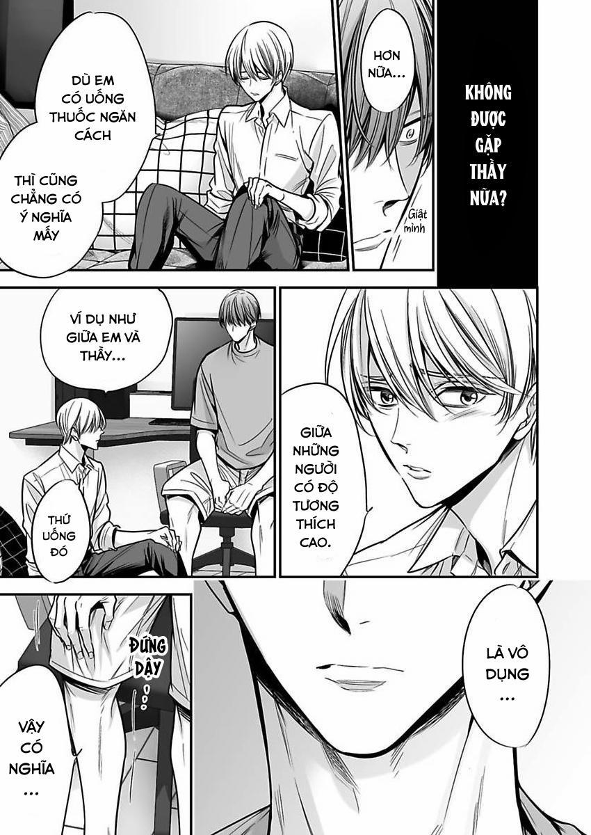 Thầy Làm Omega Của Em Đi 3 trang 26