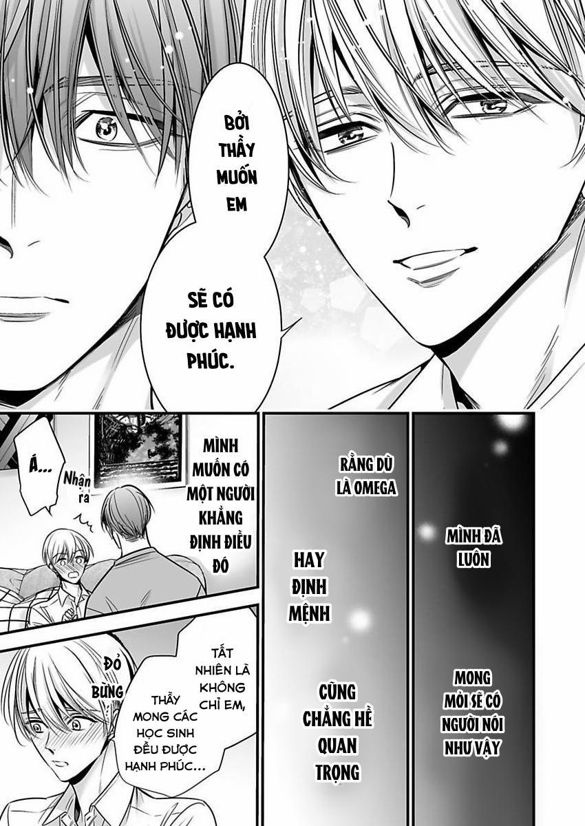 Thầy Làm Omega Của Em Đi 3 trang 30