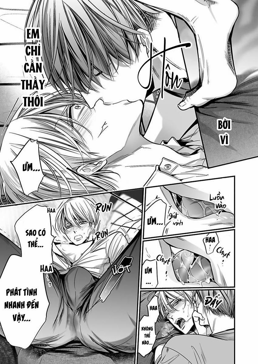 Thầy Làm Omega Của Em Đi 3 trang 34