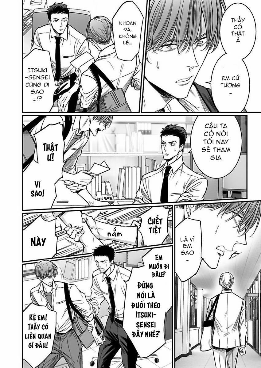 Thầy Làm Omega Của Em Đi 4 trang 21