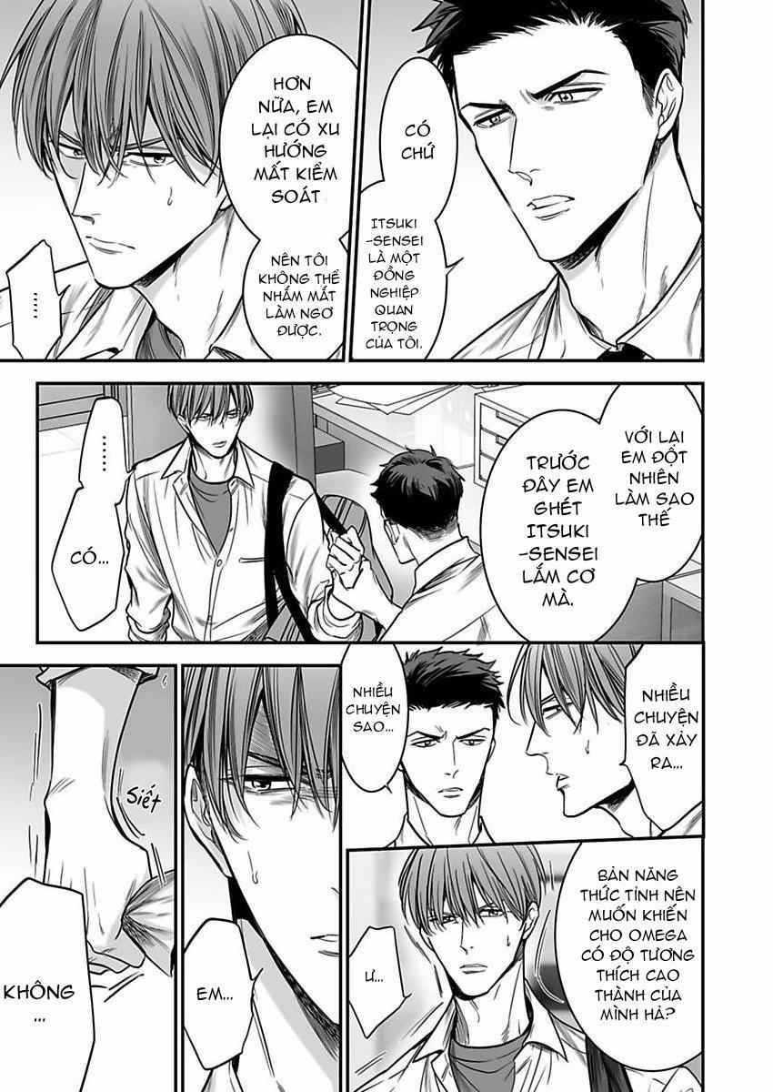 Thầy Làm Omega Của Em Đi 4 trang 22