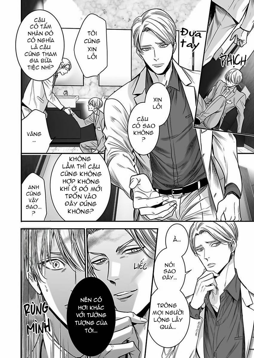 Thầy Làm Omega Của Em Đi 4 trang 27