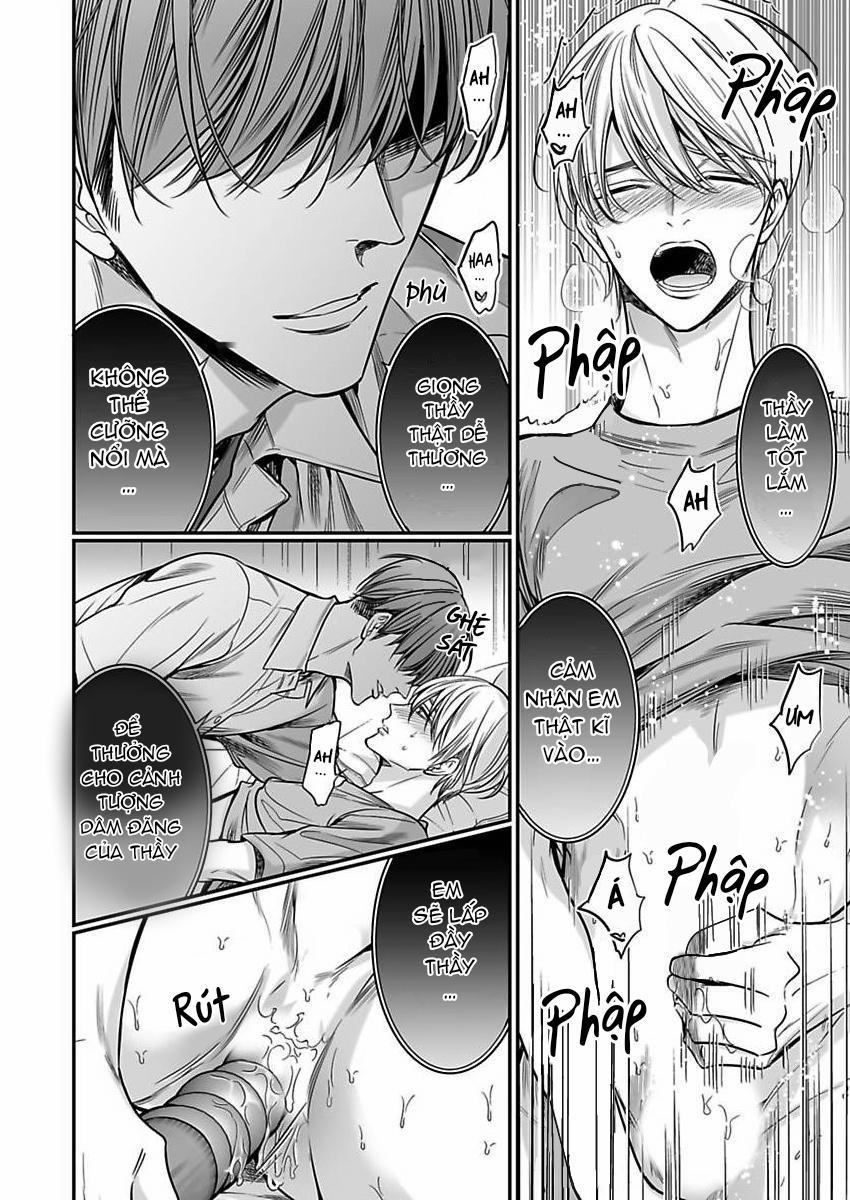 Thầy Làm Omega Của Em Đi 4 trang 9