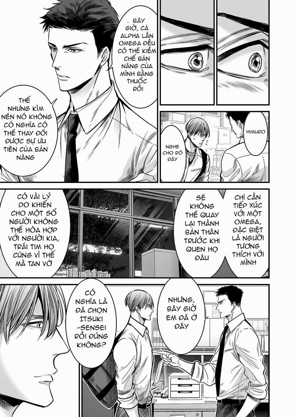 Thầy Làm Omega Của Em Đi 5 trang 10