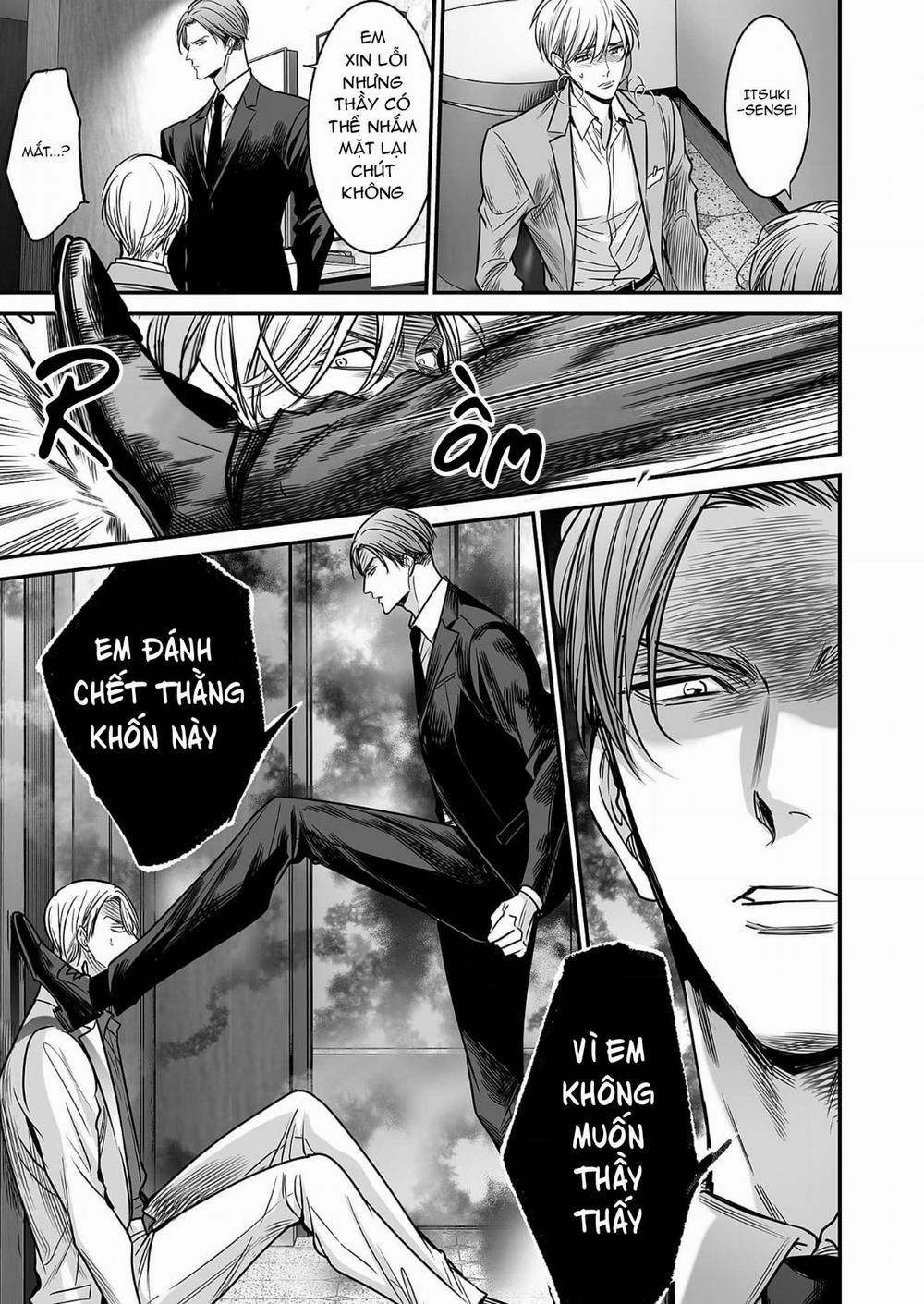 Thầy Làm Omega Của Em Đi 5 trang 12