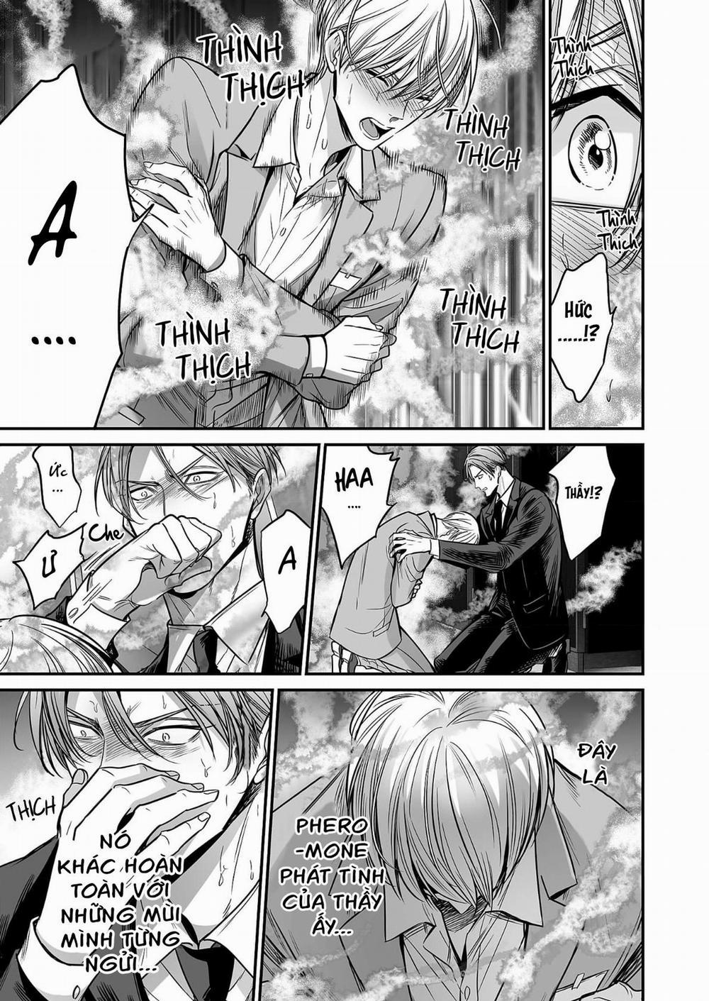 Thầy Làm Omega Của Em Đi 5 trang 22