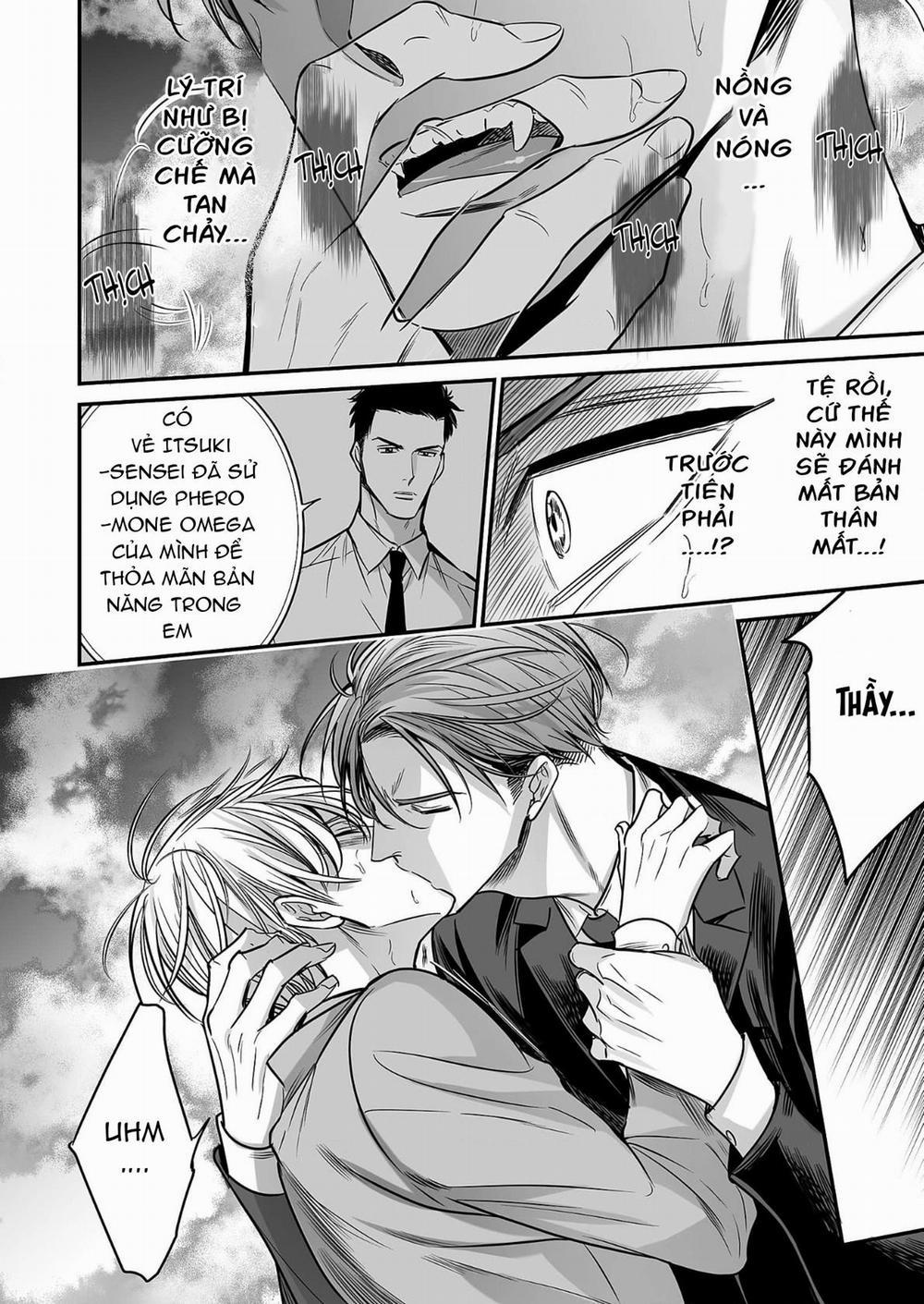 Thầy Làm Omega Của Em Đi 5 trang 23