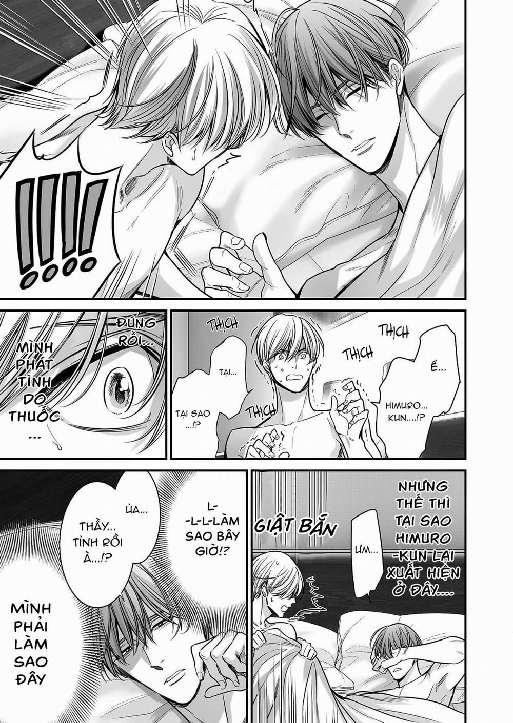 Thầy Làm Omega Của Em Đi 5 trang 32