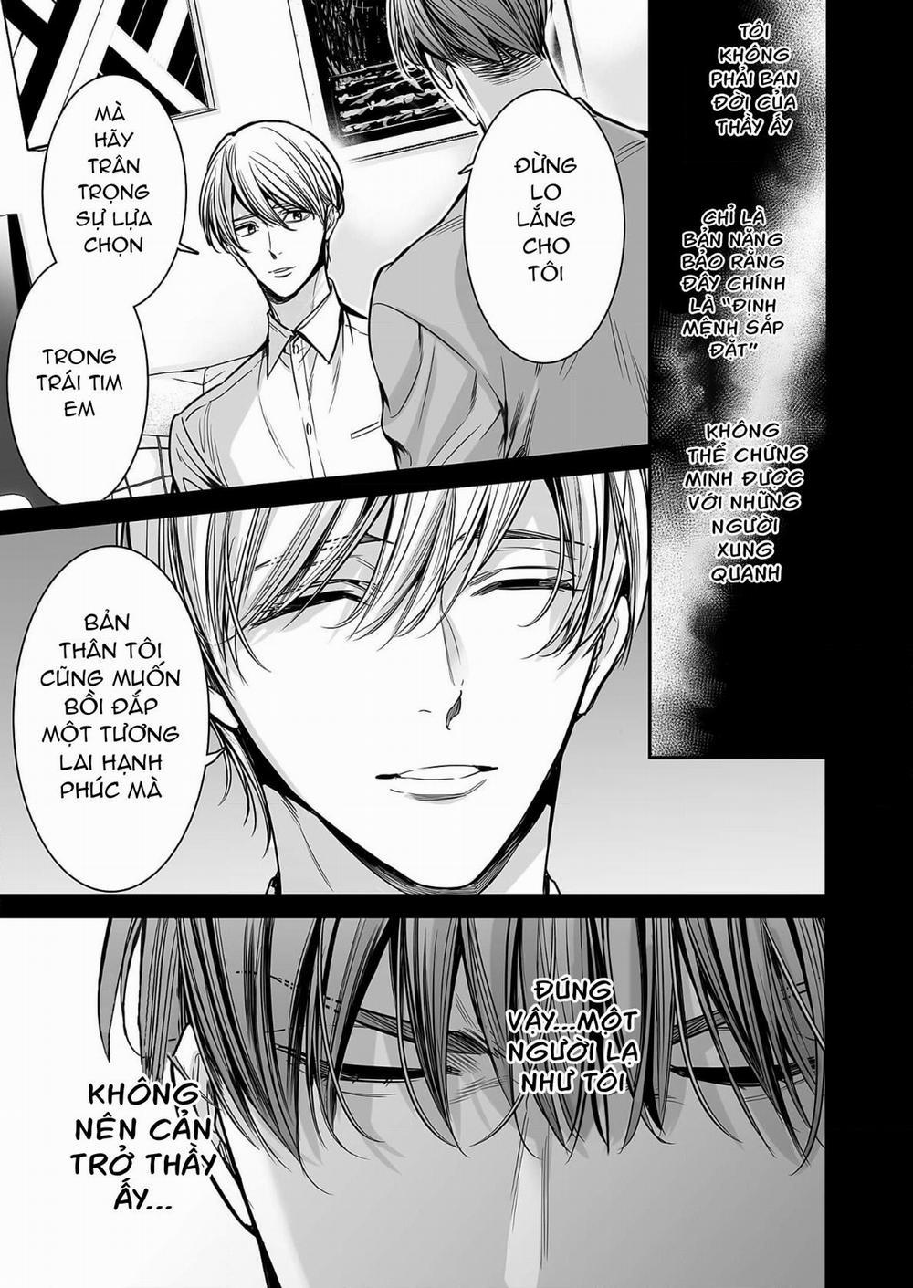 Thầy Làm Omega Của Em Đi 5 trang 4