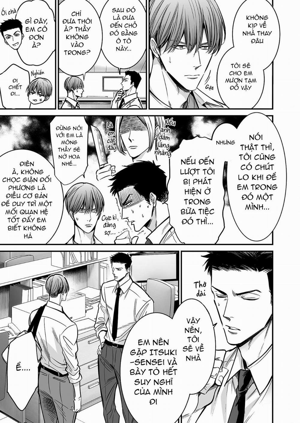 Thầy Làm Omega Của Em Đi 5 trang 8