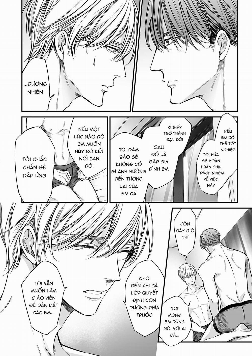 Thầy Làm Omega Của Em Đi 6 trang 11