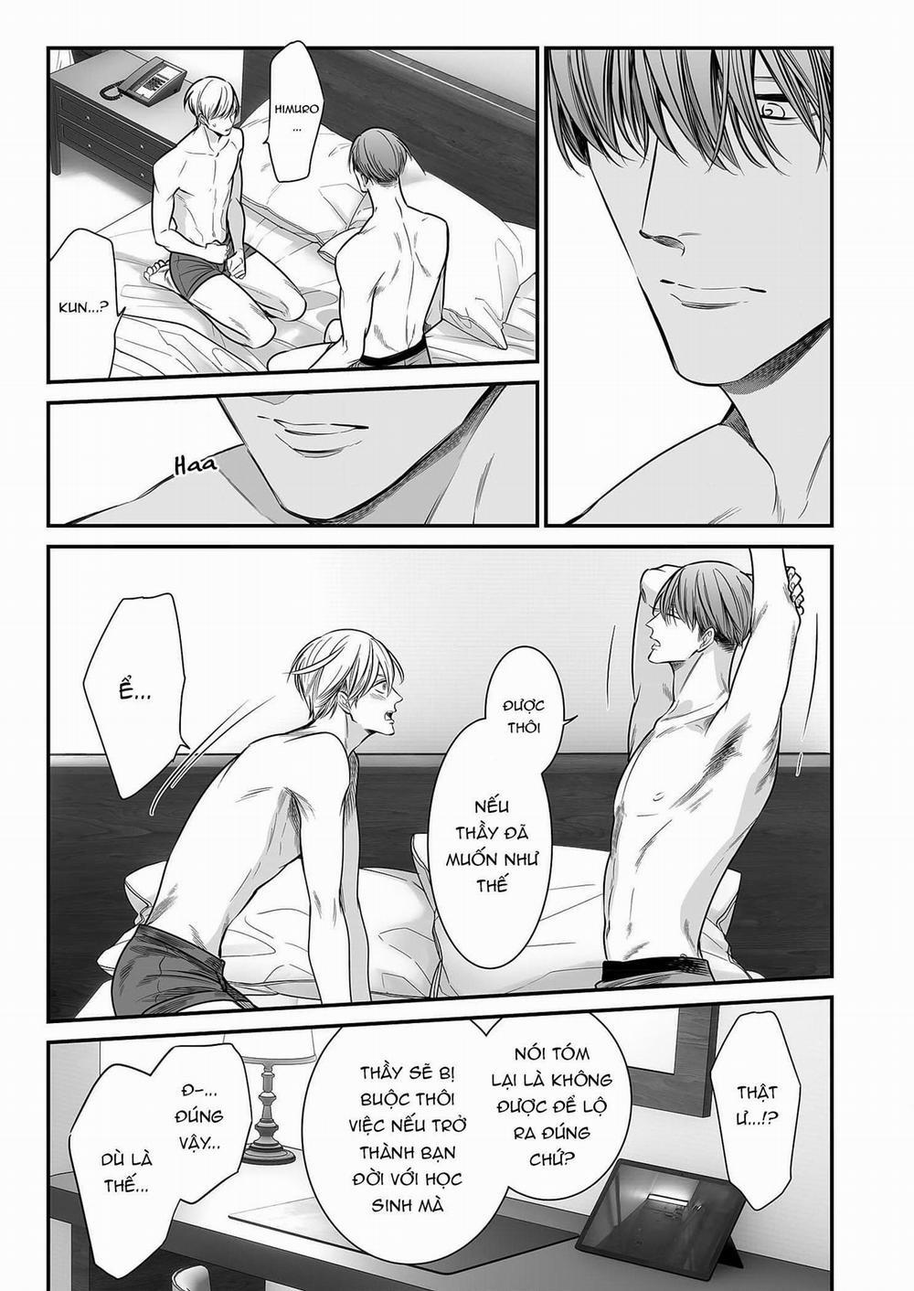 Thầy Làm Omega Của Em Đi 6 trang 12