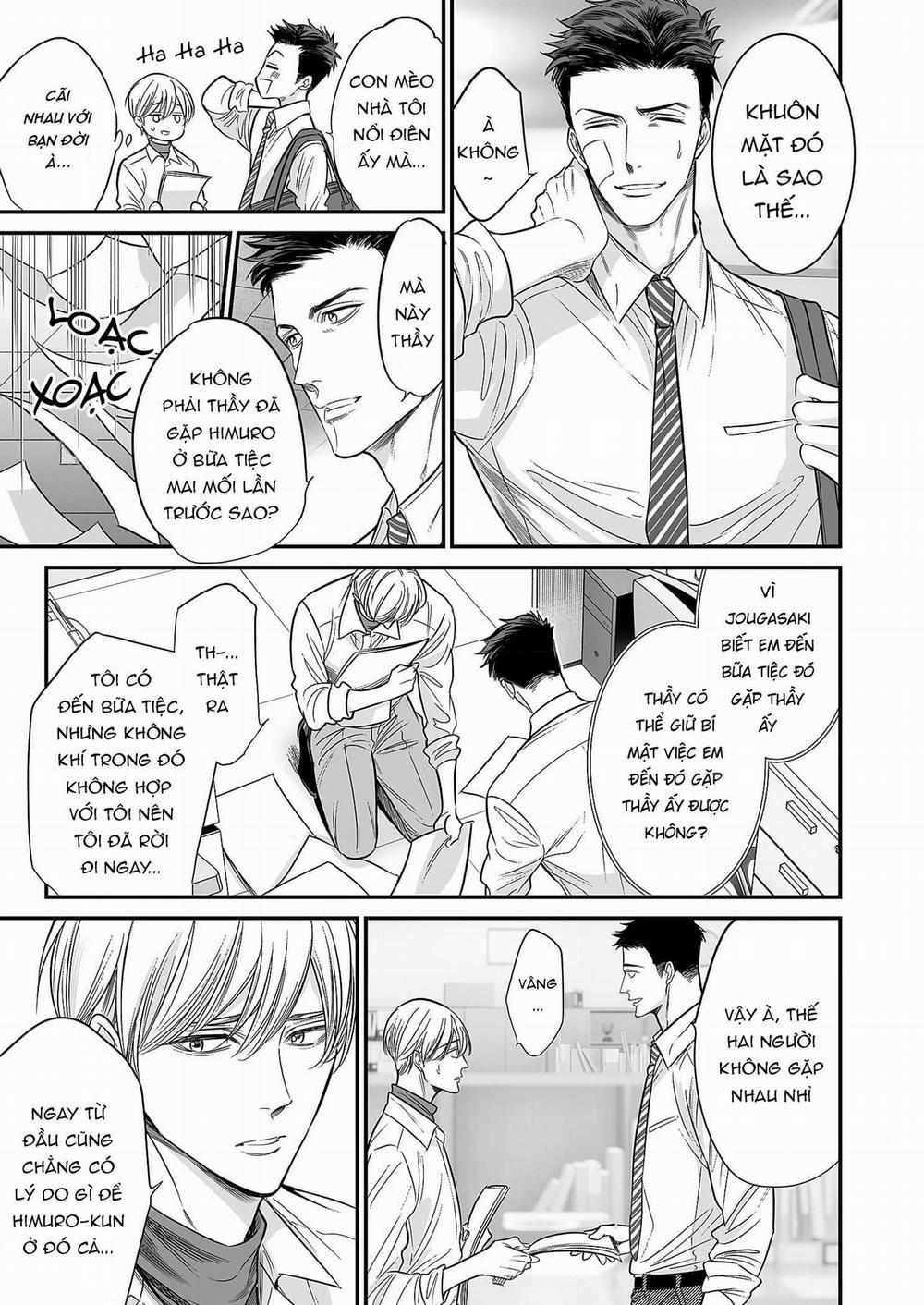 Thầy Làm Omega Của Em Đi 6 trang 16