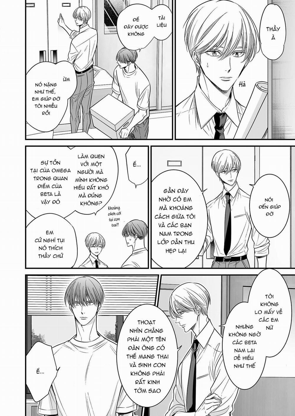 Thầy Làm Omega Của Em Đi 6 trang 23