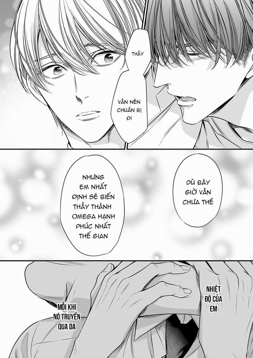 Thầy Làm Omega Của Em Đi 6 trang 25