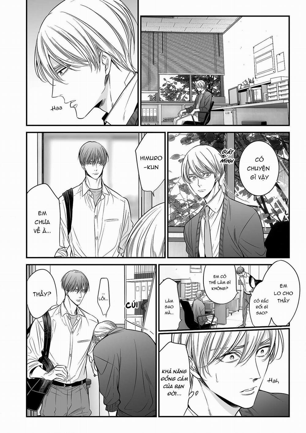 Thầy Làm Omega Của Em Đi 6 trang 27