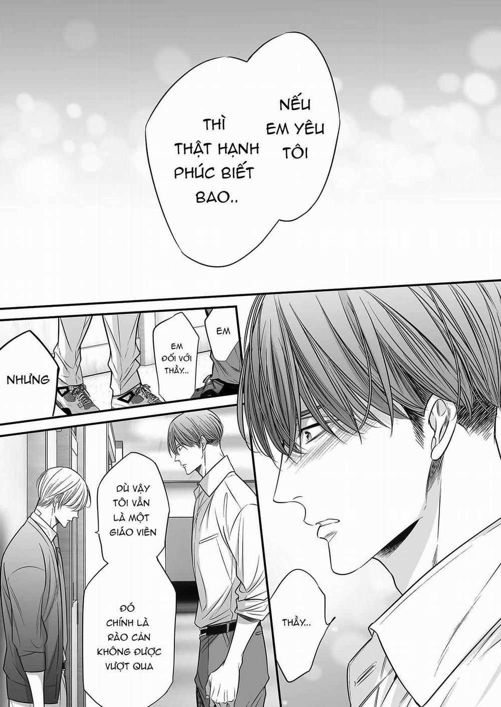 Thầy Làm Omega Của Em Đi 6 trang 32