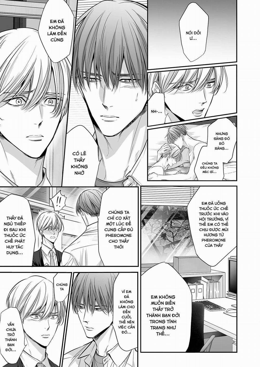 Thầy Làm Omega Của Em Đi 7 trang 10