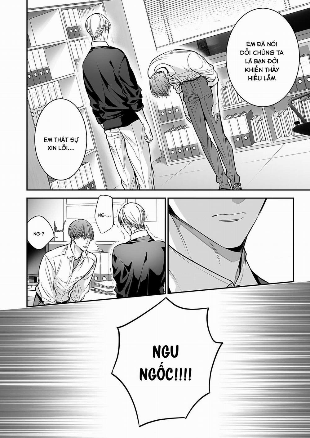 Thầy Làm Omega Của Em Đi 7 trang 11