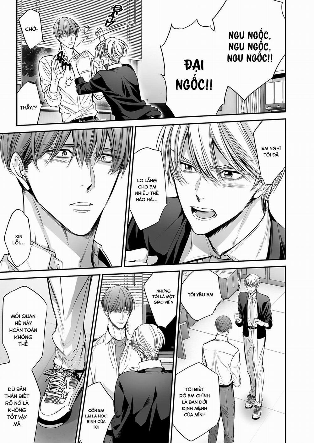 Thầy Làm Omega Của Em Đi 7 trang 12