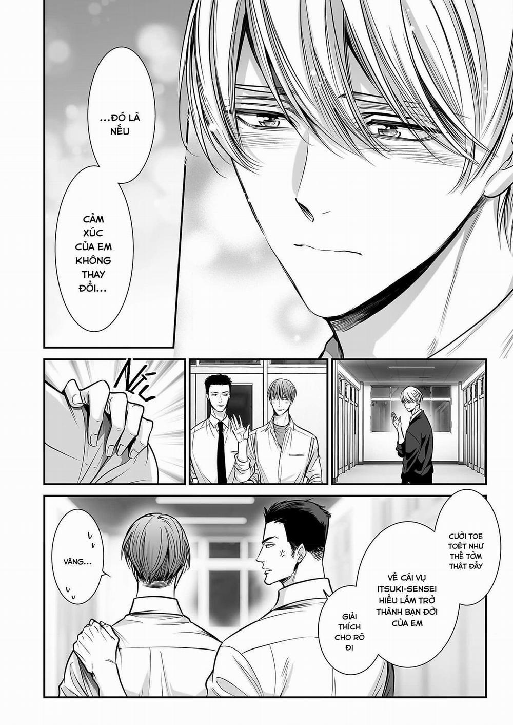 Thầy Làm Omega Của Em Đi 7 trang 19