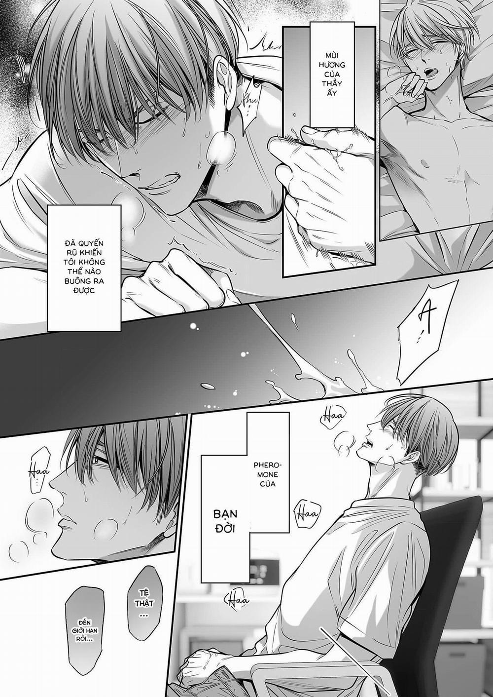 Thầy Làm Omega Của Em Đi 7 trang 21