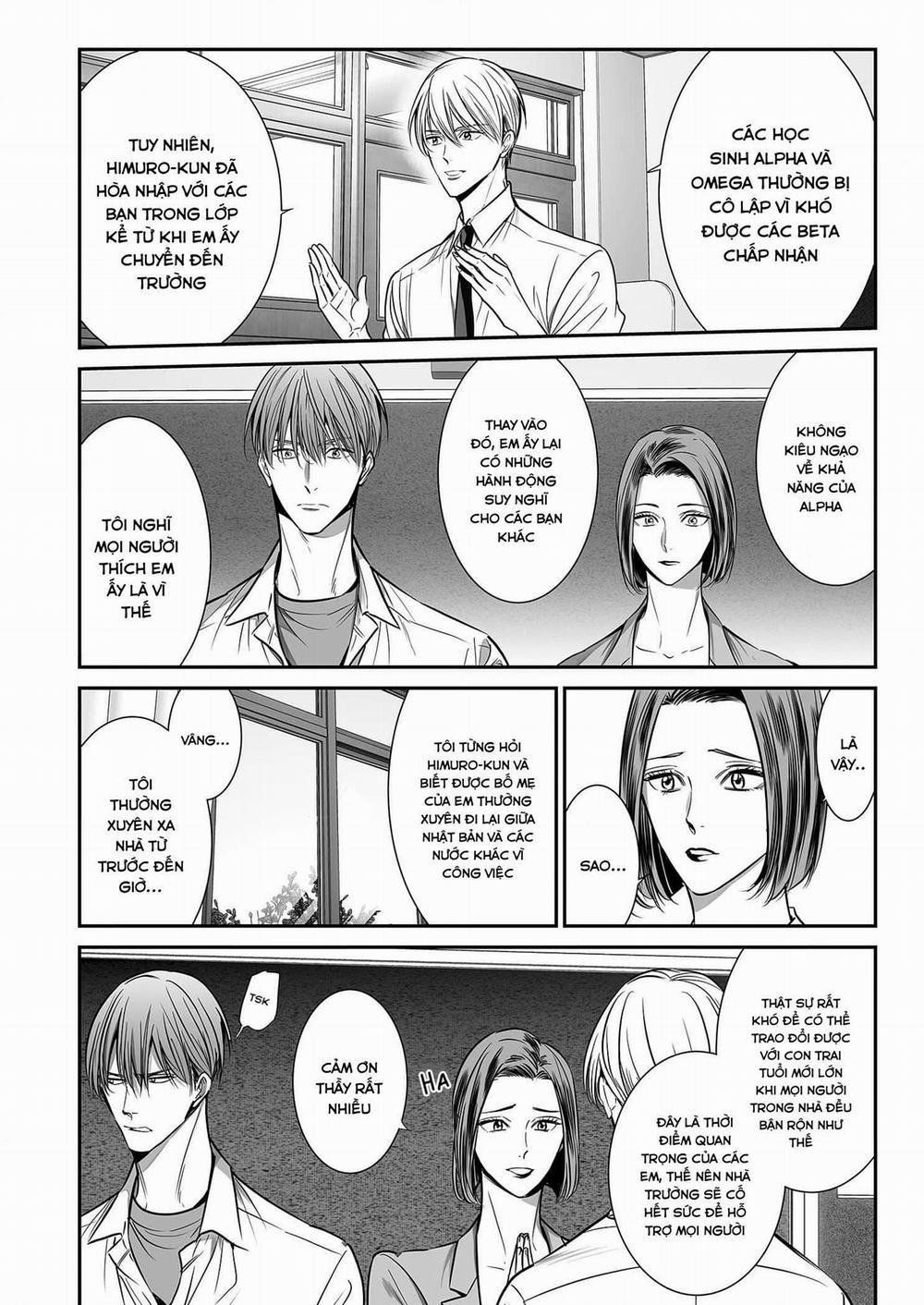 Thầy Làm Omega Của Em Đi 7 trang 25