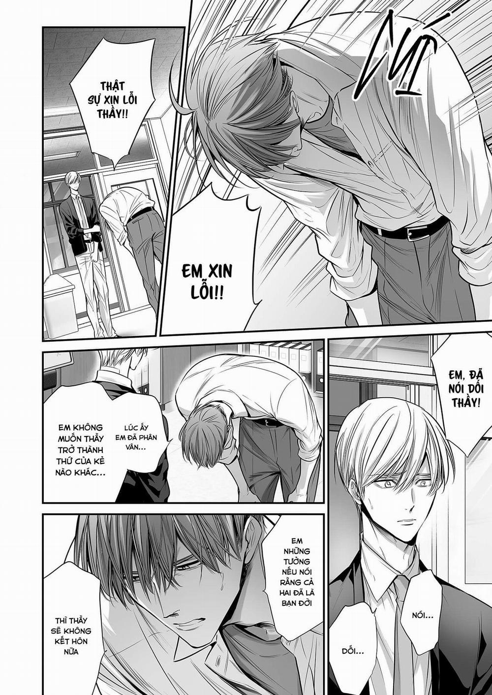 Thầy Làm Omega Của Em Đi 7 trang 9