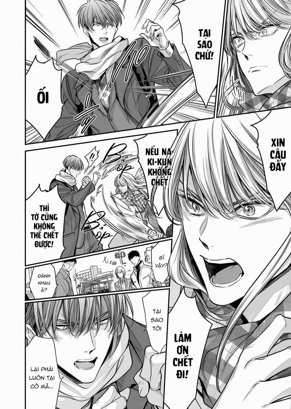 Thầy Làm Omega Của Em Đi 8 trang 11