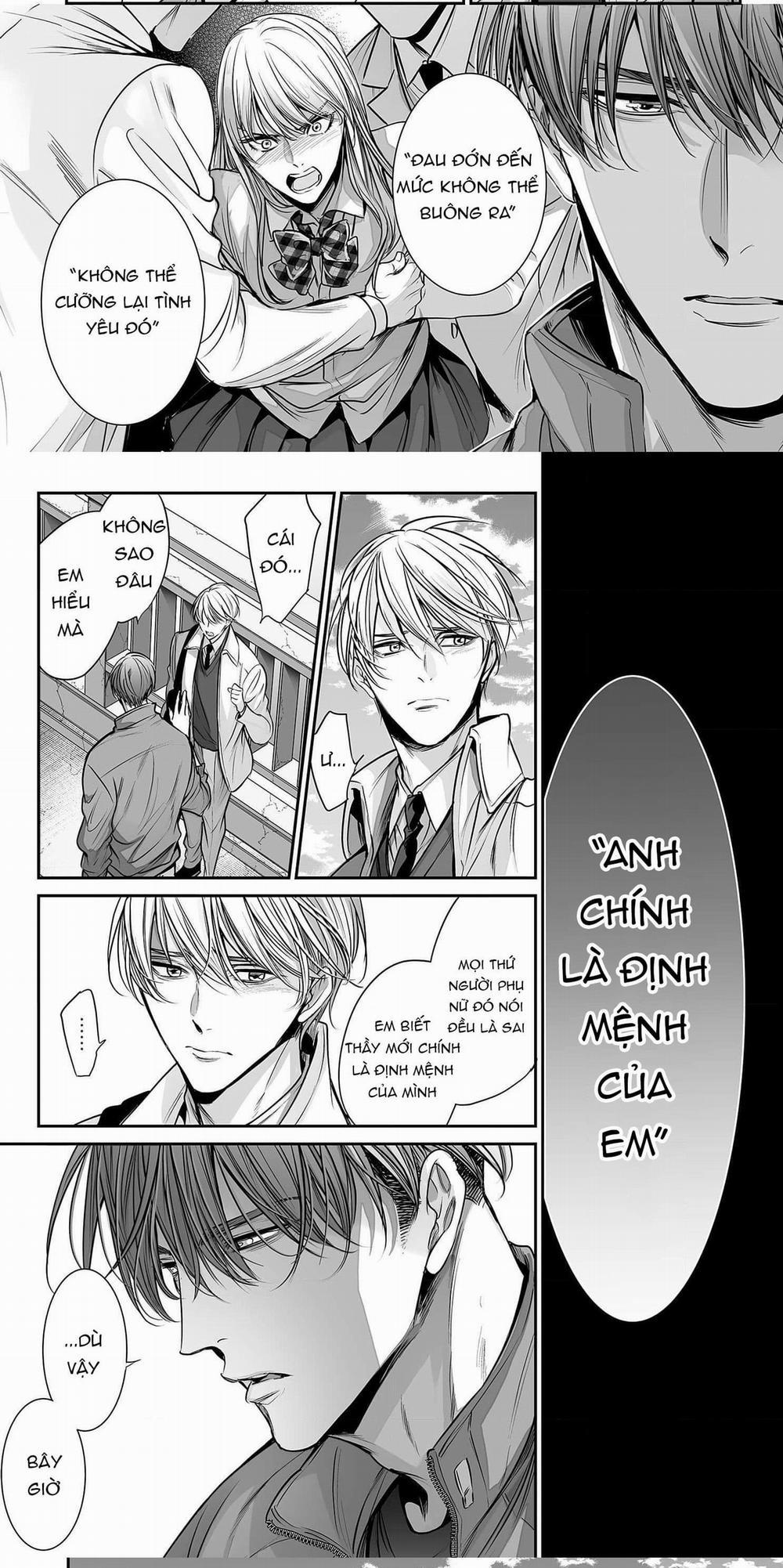 Thầy Làm Omega Của Em Đi 8 trang 21