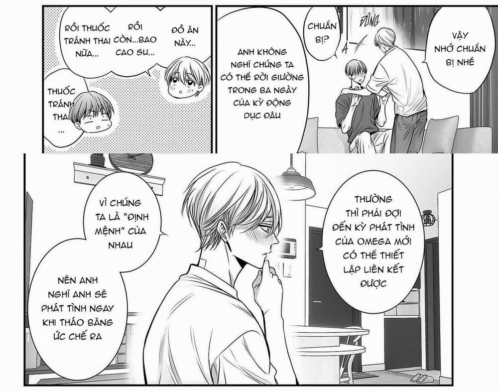 Thầy Làm Omega Của Em Đi 8 trang 41