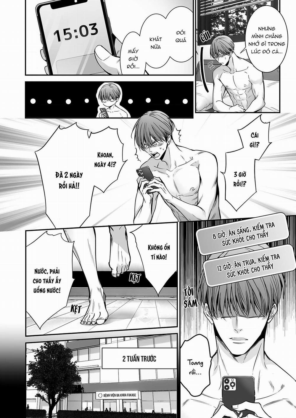 Thầy Làm Omega Của Em Đi 9 trang 11