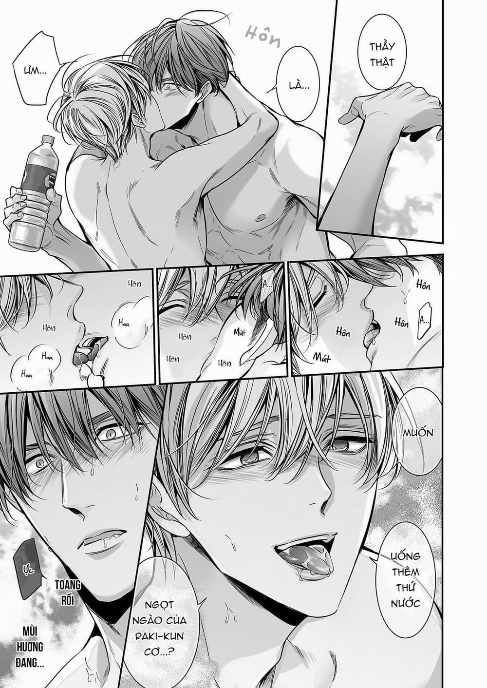 Thầy Làm Omega Của Em Đi 9 trang 16