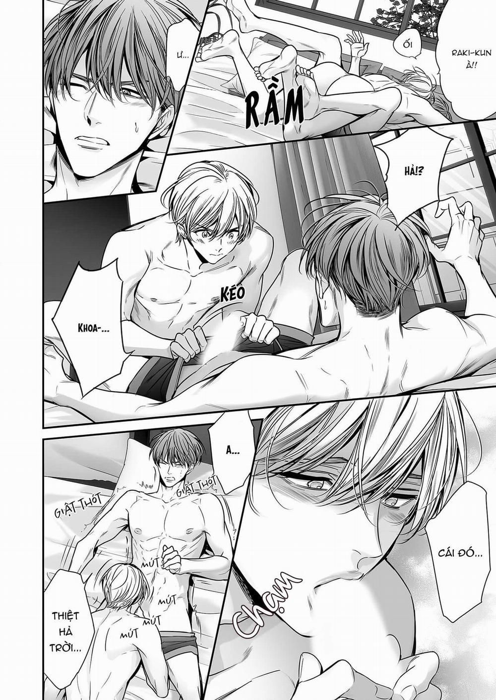 Thầy Làm Omega Của Em Đi 9 trang 21